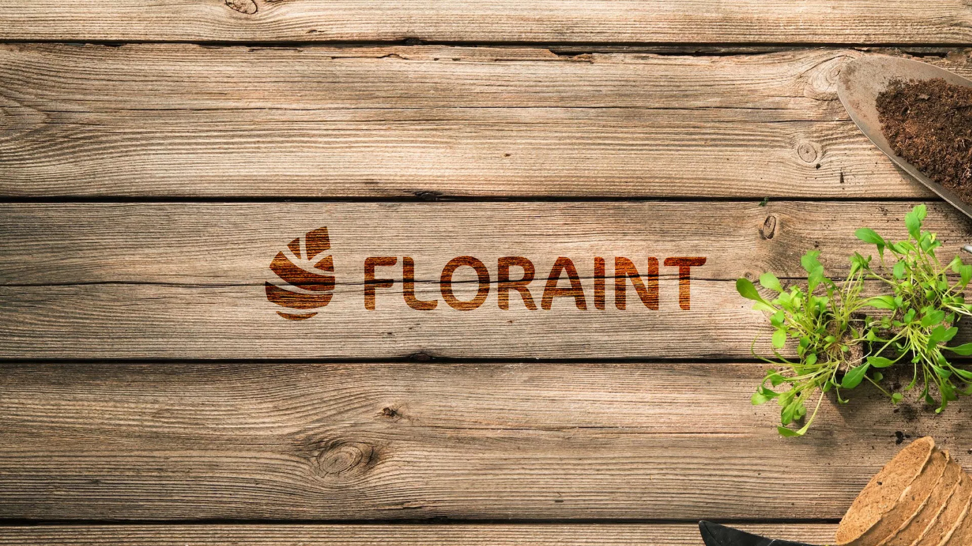 Создание логотипа и интернет-магазина «FLORAINT» в Петушках